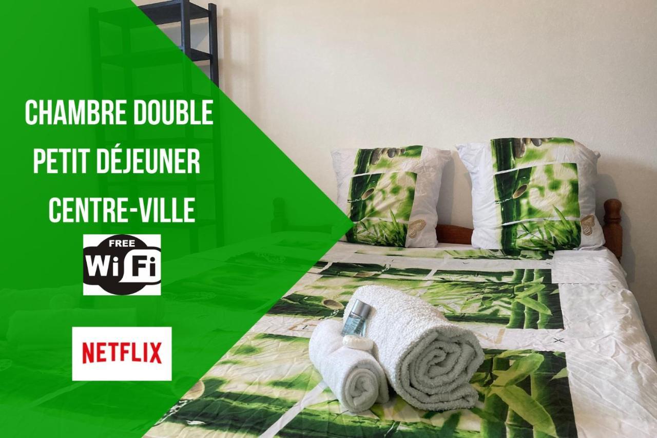 Le Carbet Du Centre-Ville - Clim-Centre-Ville-Wifi-Parking-Netflix Saint-Laurent-du-Maroni Exterior foto